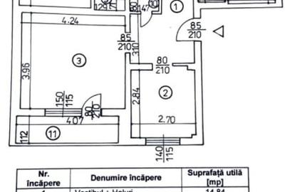 Apartament 4 camere decomandat / Piata Victoriei / Dr. Iacob Felix - 7