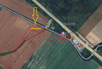 TEREN INTRAVILAN A1 KM 49