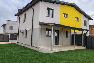 Casa P+1+pod- 4 camere- panouri, curte amenajata, canalizare, apa curenta Casa P+1+pod- 4 camere- panouri, curte amenajata, canalizare, apa curenta - 11