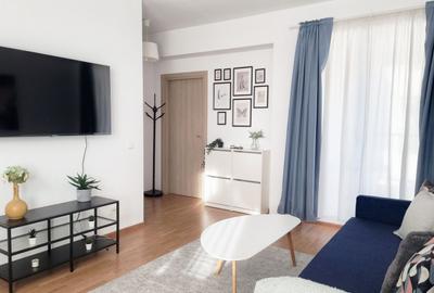 Apartament cu 2 camere decomandat, mobilat în 13 Septembrie - 3