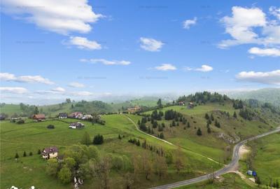 Teren de 1355 mp, în Fundata - 8