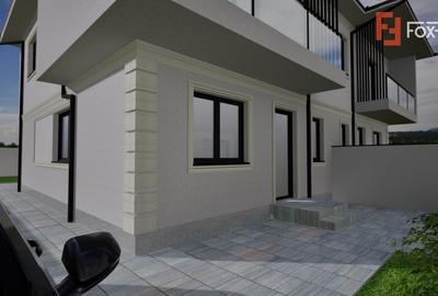 Duplex cu 4 camere cu Canalizare în Moșnița Nouă - 3