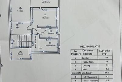 Casă cu 5 camere cu Canalizare în Pipera - 19