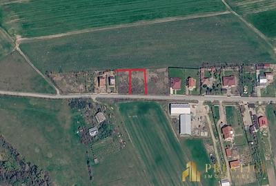 Teren Construcții intravilan de 800 mp, în Săcădat - 2