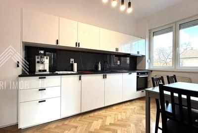 Apartament 3 camere, CENTRU, str.Neagra, balcon, parcare, pet friendly, renovat - 7