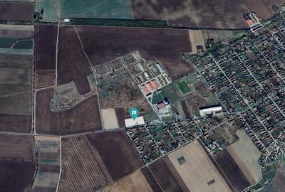 Teren intravilan 8802 m² – Locație strategică - 4