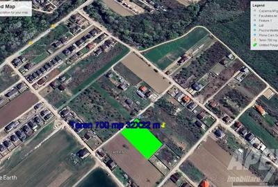 Teren intravilan 700 mp | utilitati publice 100 m| Magurele Str Floarea Soarelui