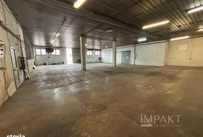 Spațiu comercial, de 575 mp, în Dâmbul Rotund