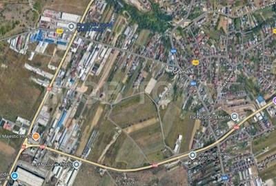 Teren 435 mp, zona Geamana (fostul sediu Fan courier)