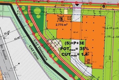 Teren Construcții intravilan de 2775 mp, în Braytim - 3