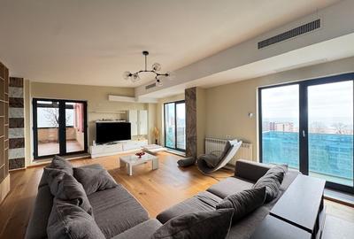 Penthouse de exceptie, 342 mp, cu view deosebit catre mare si lac - 4