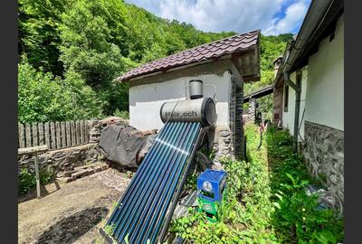 Casuta de vacanta in mijlocul naturii cu piscina - 5
