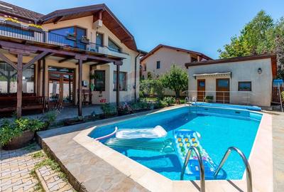 Casă cu 5 camere cu Piscina în Corbeanca