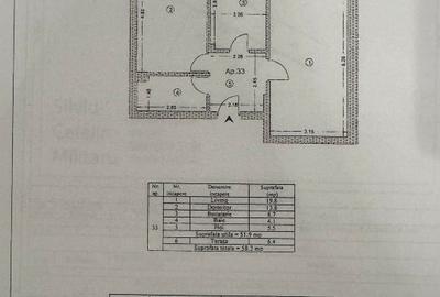 Apartament cu 2 camere decomandat, mobilat în Central - 10