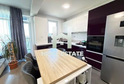 Apartament cu 3 camere semidecomandat, mobilat în Giroc - 4