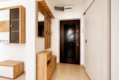 Apartament cu 2 camere semidecomandat, mobilat în Câmpia Libertății - 8