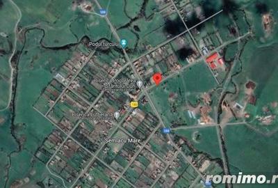 Teren intravilan, Loc Semlacu Mare, Jud Timis, Id R1993401 - 1