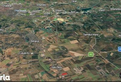 Teren de 21600 mp, în Gepiu - 1