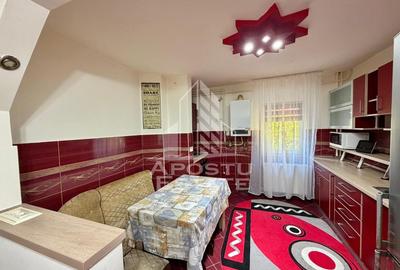 Apartament cu 3 camere semidecomandat, mobilat în Girocului - 8
