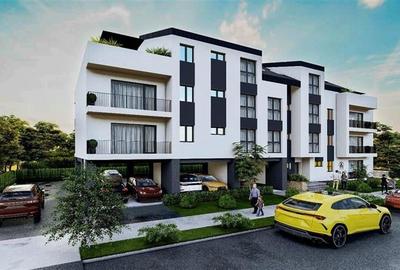 Apartament 3 camere,PREMIUM, terasa 80mp, finalizare 2025, Tractorul, Brasov - 4