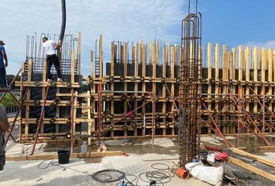 Vila Smart & Autosustenabilă din Beton Monolit – Piscină & Buncăr – Corbeanca - 9