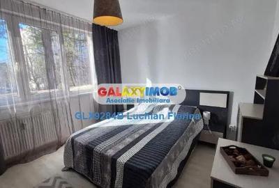 Apartament cu 2 camere semidecomandat, mobilat în Brâncoveanu