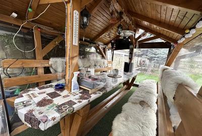 Casa tip californian cu crama piscina sauna garaj teren liber 250 mp - 31