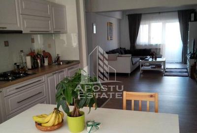 Apartament cu 3 camere semidecomandat, mobilat în Dorobanților - 2