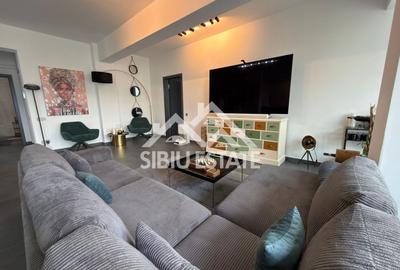 Penthouse cu 3 camere decomandat, mobilat în Șelimbăr - 1