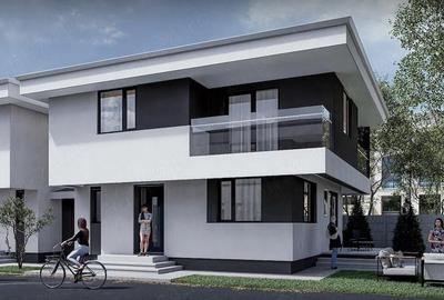 Casă cu 4 camere cu Teren 227 Mp în Chiajna - 5