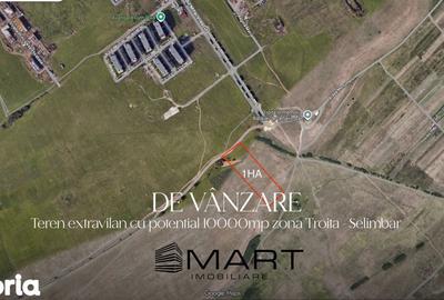 Teren de 10000 mp, în Mihai Viteazul - 2