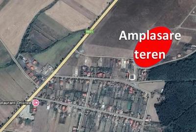 Teren intravilan de vanzare 32 parcele situate in comuna Gepiu, Bihor - 2