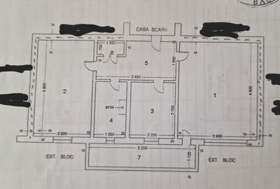 Apartament cu 2 camere decomandat în Energiei