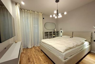 Apartament cu 2 camere semidecomandat, mobilat în Floreasca - 9