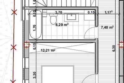 Duplex nou, 115 mp, 2 balcoane, terasa,Dezmir, zona str. Criseni/Bonas - 3