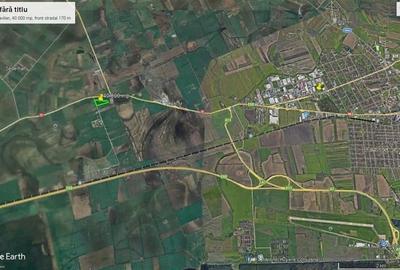Teren pentru afacere, aproape de autostrada - 2