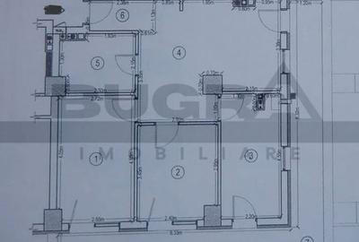 Apartament 3 camere, 60 mp,  parcare, terasa, zona Vivo - 8