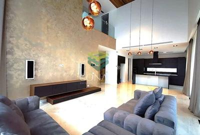 Baneasa- Iancu Nicolae, vila de inchiriat, 460 mp utili - 4