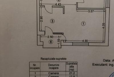 Apartament cu 2 camere semidecomandat, mobilat în Aviației - 5