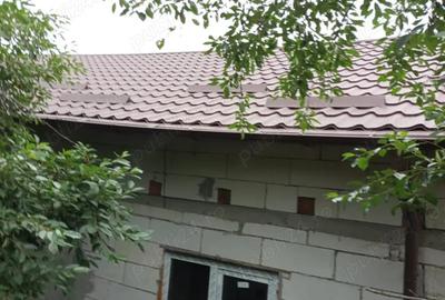 Casa neterminata cu teren 3800 mp acte - Oneaga, Cristesti - contor curent - 4