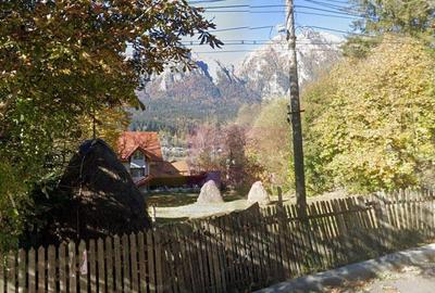 Teren intavilan de vanzare in Busteni, zona Zamora (oport... - 2