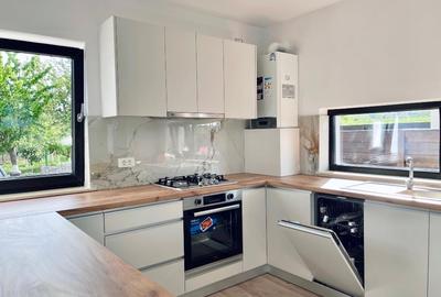 Casă nouă de închiriat tip duplex Ipotești Suceava cartier privat - 5