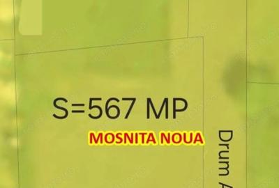 Teren de 700 mp, în Central