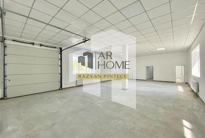 Spațiu industrial, de 280 mp, în Central - 6