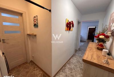 Apartament cu 3 camere semidecomandat în Central