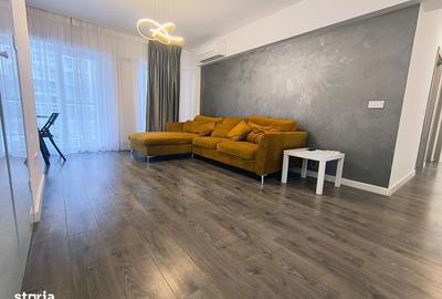 Apartament cu 3 camere, mobilat în Tei - 1