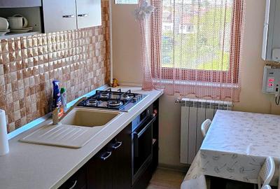 ► Compozitori 2 Camere Decomandate 55m² Mobilat Utilat Centrala Gaze Etaj 3 - 3