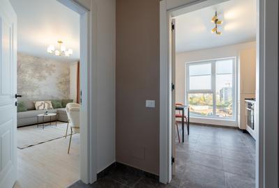 Apartament 2 camere  – Parcare inclusa - Finalizat - Complet mobilat - 14