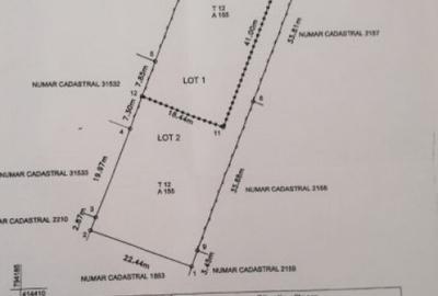 CASLITA - TEREN INTRAVILAN , 841 MP.,CARTIER NOU - 1
