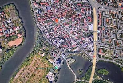 Teren 847 mp Baneasa Dobrogeanu Gherea  deschidere trei laturi - 2